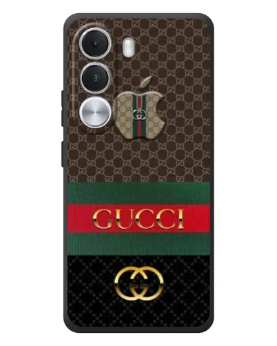 Чохол для Realme C100i з картинкою «Gucci — брендований десерт»