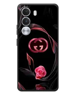 Чохол для Realme C100i з картинкою «Gucci — неонова троянда»