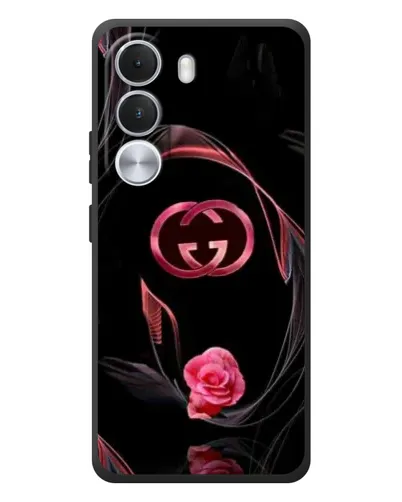 Чохол для Realme C100i з картинкою «Gucci — неонова троянда»