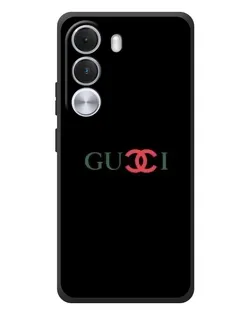 Чохол для Realme C100i з картинкою «Gucci — червоний градієнт»