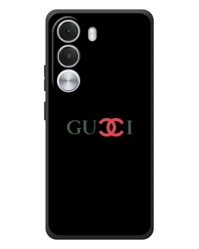 Чохол для Realme C100i з картинкою «Gucci — червоний градієнт»
