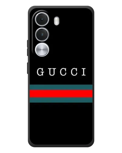 Чохол для Realme C100i з картинкою «Gucci — червоний пояс»