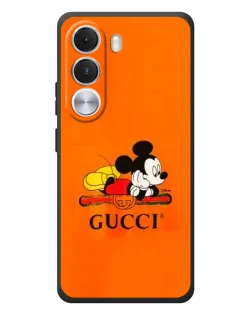 Чохол для Realme C100i з картинкою «Міккі Маус Gucci — помаранч»