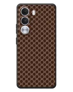 Чохол для Realme C100i з картинкою «Gucci — шоколадна сітка»