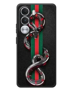 Чохол для Realme C100i з картинкою «Gucci — змія на смузі»