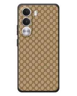 Чохол для Realme C100i з картинкою «Gucci — класичний беж»