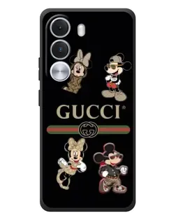 Чохол для Realme C100i з картинкою «Gucci — герої Disney та монограма»