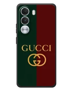 Чохол для Realme C100i з картинкою «Gucci — темно-зелений градієнт»