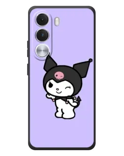 Чохол для Realme C100i з картинкою «Класична Kuromi»