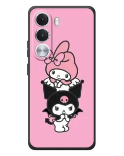 Чохол для Realme C100i з картинкою «My Melody та Kuromi»