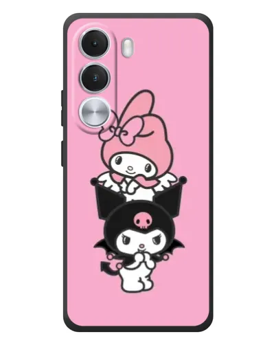 Чохол для Realme C100i з картинкою «My Melody та Kuromi»