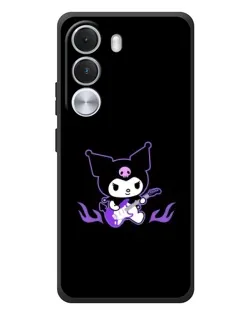 Чохол для Realme C100i з картинкою «Електрична Kuromi»