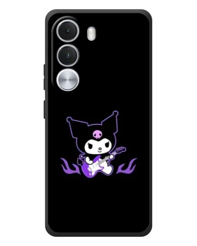 Чохол для Realme C100i з картинкою «Електрична Kuromi»