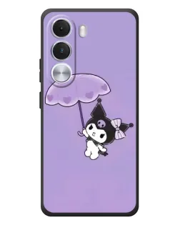 Чохол для Realme C100i з картинкою «Kuromi з парасолькою»