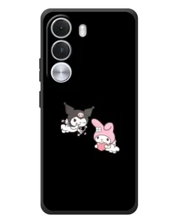 Чохол для Realme C100i з картинкою «My Melody та Kuromi»