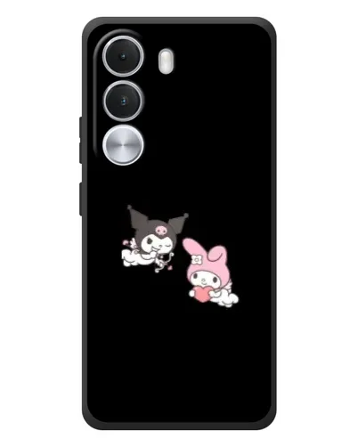 Чохол для Realme C100i з картинкою «My Melody та Kuromi»