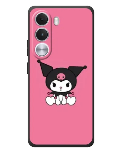 Чохол для Realme C100i з картинкою «Похмура Kuromi»