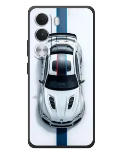 Чохол для Realme C100i з картинкою «Вид зверху — BMW M»