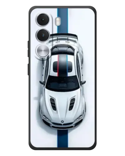 Чохол для Realme C100i з картинкою «Вид зверху — BMW M»