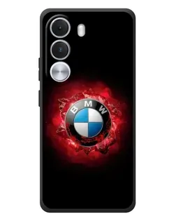 Чохол для Realme C100i з картинкою «Логотип BMW — спалах»