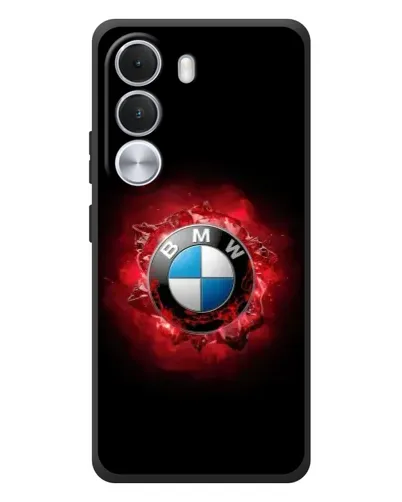 Чохол для Realme C100i з картинкою «Логотип BMW — спалах»