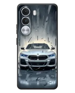 Чохол для Realme C100i з картинкою «BMW у світлі фар»