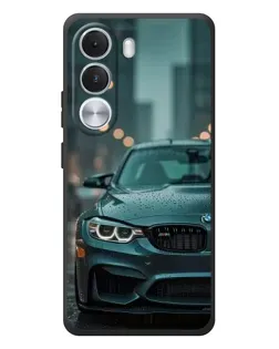 Чохол для Realme C100i з картинкою «BMW у вогнях міста»