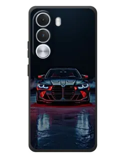 Чохол для Realme C100i з картинкою «BMW на мокрій дорозі»