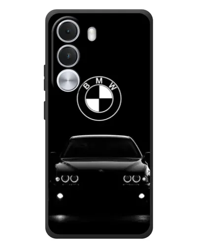 Чохол для Realme C100i з картинкою «BMW — погляд з темряви»