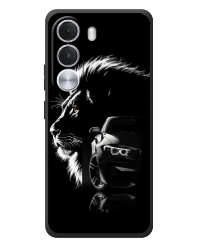 Чохол для Realme C100i з картинкою «BMW та лев»