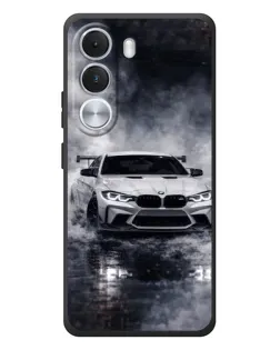 Чохол для Realme C100i з картинкою «BMW крізь туман»