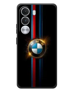 Чохол для Realme C100i з картинкою «BMW M-Power неон»