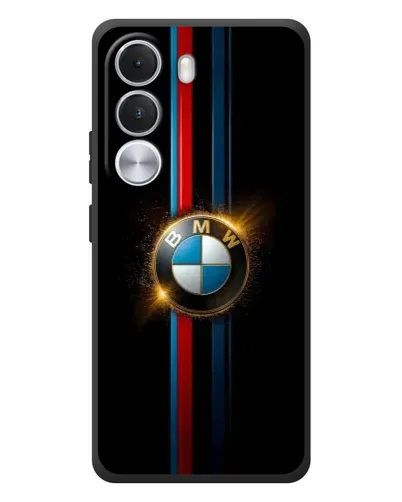 Чохол для Realme C100i з картинкою «BMW M-Power неон»
