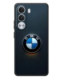 Чохол для Realme C100i з картинкою «Логотип BMW — мінімалізм»