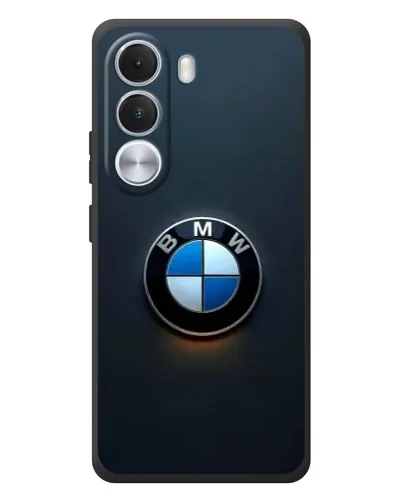 Чохол для Realme C100i з картинкою «Логотип BMW — мінімалізм»