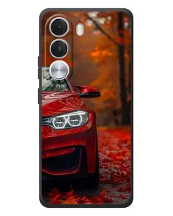 Чохол для Realme C100i з картинкою «Осіння BMW M4»