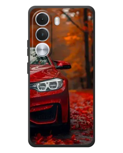 Чохол для Realme C100i з картинкою «Осіння BMW M4»