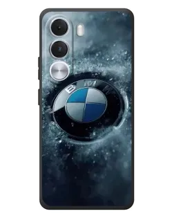 Чохол для Realme C100i з картинкою «Логотип BMW — лід» Чохол для Realme C100i з картинкою «Логотип BMW — лід»