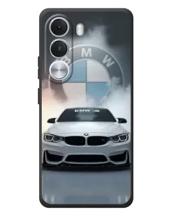 Чохол для Realme C100i з картинкою «BMW в білому диму» Чохол для Realme C100i з картинкою «BMW в білому диму»