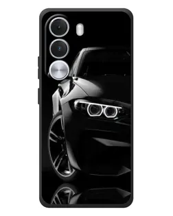 Чохол для Realme C100i з картинкою «Чорна BMW — профіль» Чохол для Realme C100i з картинкою «Чорна BMW — профіль»