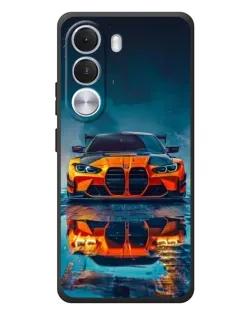 Чохол для Realme C100i з картинкою «BMW — золота емблема» Чохол для Realme C100i з картинкою «BMW — золота емблема»