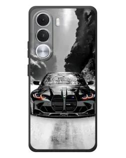 Чохол для Realme C100i з картинкою «BMW — акварельний дрифт» Чохол для Realme C100i з картинкою «BMW — акварельний дрифт»