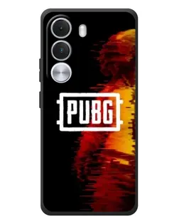 Чохол для Realme C100i з картинкою «Яскравий логотип PUBG»