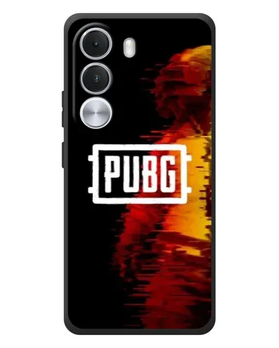Чохол для Realme C100i з картинкою «Яскравий логотип PUBG» Чохол для Realme C100i з картинкою «Яскравий логотип PUBG»