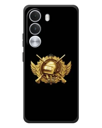 Чохол для Realme C100i з картинкою «PUBG — помаранчевий градієнт» Чохол для Realme C100i з картинкою «PUBG — помаранчевий градієнт»