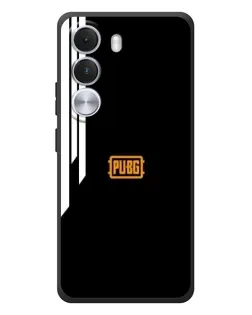 Чохол для Realme C100i з картинкою «PUBG — вертикальні лінії»