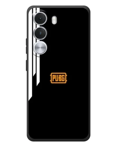 Чохол для Realme C100i з картинкою «PUBG — вертикальні лінії» Чохол для Realme C100i з картинкою «PUBG — вертикальні лінії»