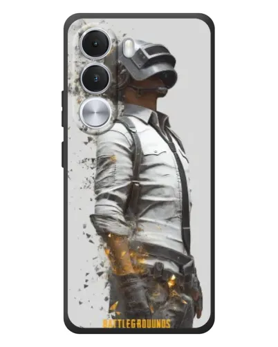 Чохол для Realme C100i з картинкою «PUBG — боєць у пилу» Чохол для Realme C100i з картинкою «PUBG — боєць у пилу»