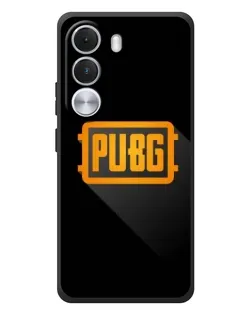 Чохол для Realme C100i з картинкою «PUBG — рамка лого»