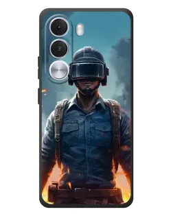 Чохол для Realme C100i з картинкою «PUBG — реалістичний герой»